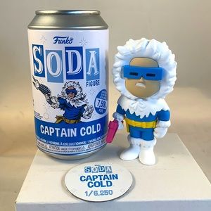 Funko Soda Captain Cold Common